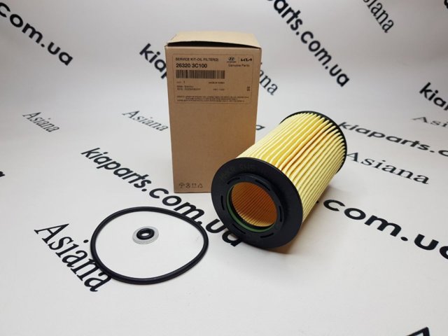 Фільтр масляний ДВЗ 263203C100 HYUNDAI