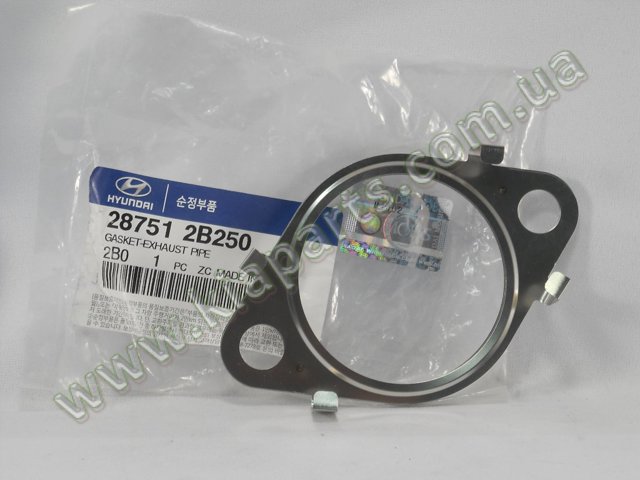 Ущільнювач приймальні труби глушника 287512B250 HYUNDAI