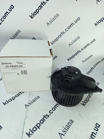 Двигун вентилятора пічки (обігрівача салону) Fiat Ducato II