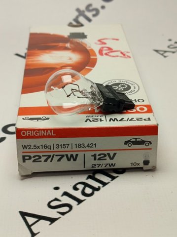 Лампа 3157 OSRAM