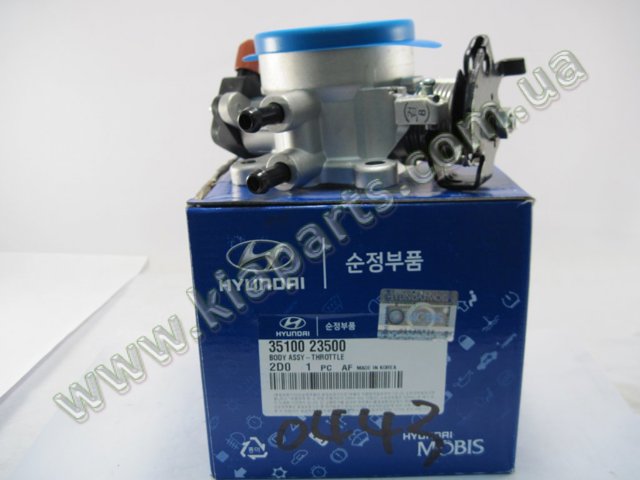 Блок дросельної заслінки 3510023500 HYUNDAI