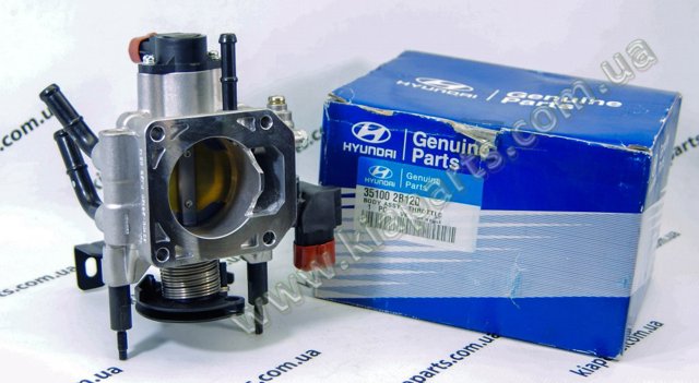 Заслінка повітряна 351002B120 HYUNDAI