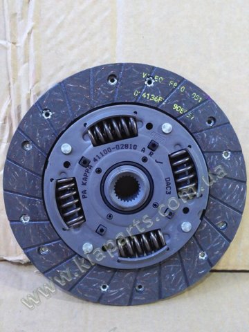 Диск зчеплення 4110002810 HYUNDAI