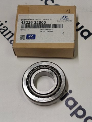 Підшипник вторинного вала коробки 4322632000 HYUNDAI