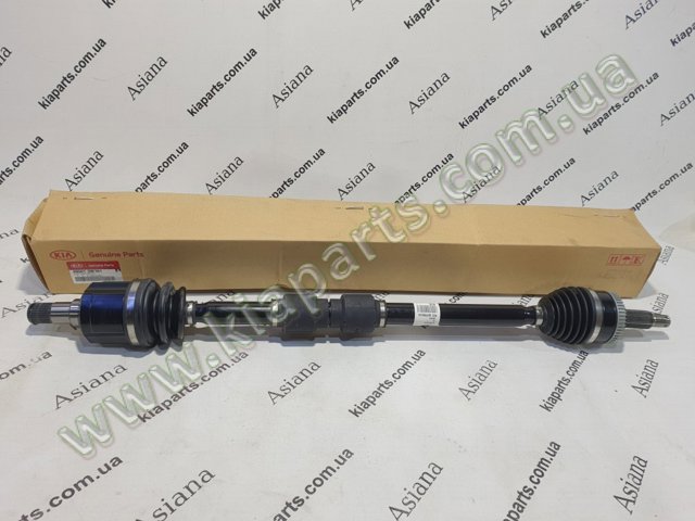 Привід передній правий 495013W101 HYUNDAI