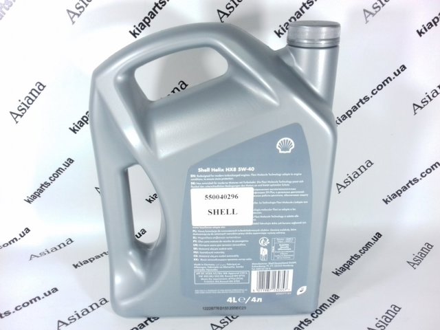 Моторна олива 550040296 SHELL