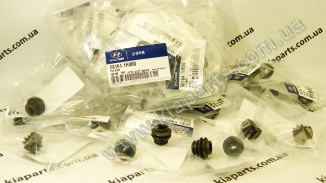 Пильник направляючої суппота гальмівного, переднього 581641H000 HYUNDAI