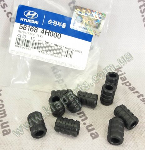 Пильник направляючої супортугальмівного, переднього 581684H000 HYUNDAI
