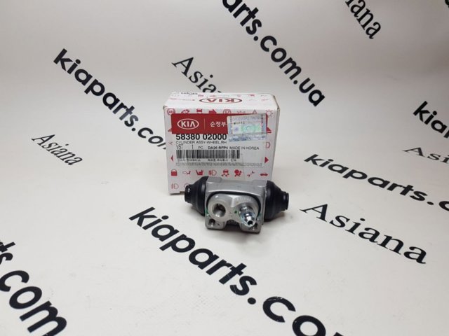 Циліндр гальмівний колісний/робочий, задній 5838002000 HYUNDAI