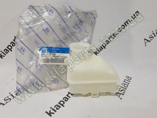 Бачок головного гальмівного циліндру 585112D300 HYUNDAI