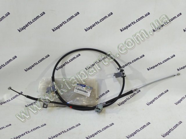 Трос стоянкового гальма задній лівий 597604H700 HYUNDAI