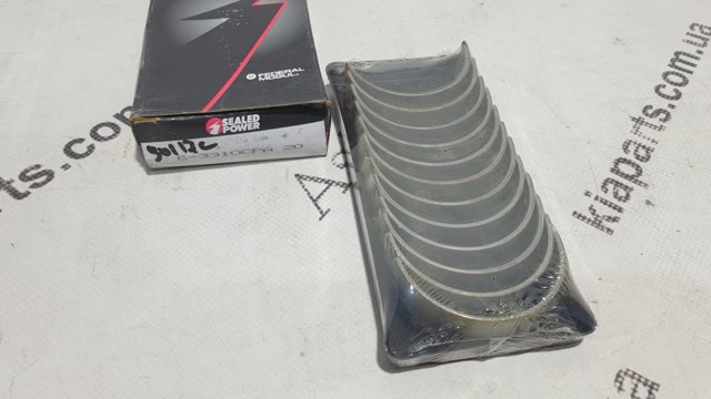 Вкладиші колінвала, шатунні, комплект, 2-й ремонт (+0,50) 63310CPA20 SEALED POWER