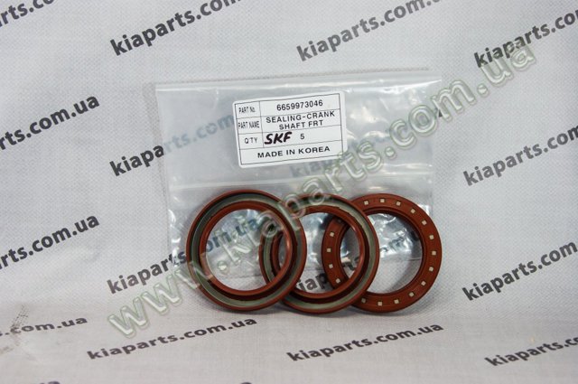 Сальник коленвала двигуна, передній 6659973046 SKF