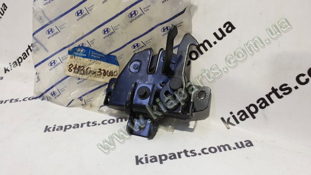 Запор капота (замок і привід замка капота) Hyundai Sonata 4