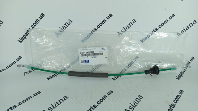 Тяга замка дверей передніх 813712R000FFF HYUNDAI