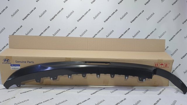 Фартух заднього бампера 86612C1100 HYUNDAI