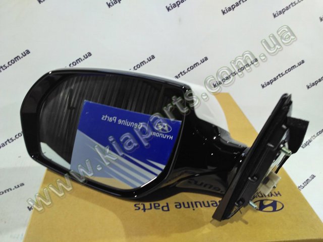 Дзеркало ліве 87610B8003 HYUNDAI