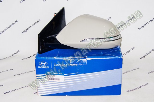 Ліве бічне дзеркало 87610C1230 HYUNDAI