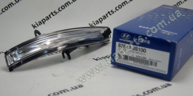 Покажчик повороту дзеркала, лівий 876143S100 HYUNDAI