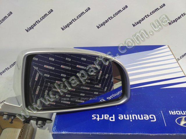 Праве дзеркало заднього виду 876201D720 HYUNDAI