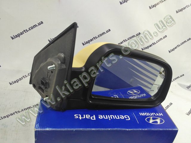 Праве бічне дзеркало 876202E540 HYUNDAI