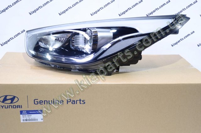 Основна фара в зборі ліва 921012S610 HYUNDAI