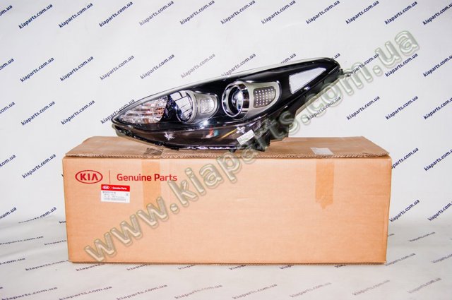 Фара дальнього світла в зборі 92101F1110 HYUNDAI