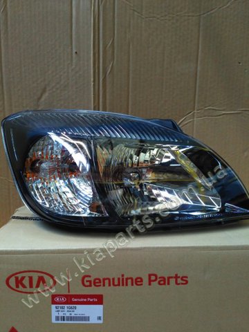 Фара основна права 921021G620 HYUNDAI