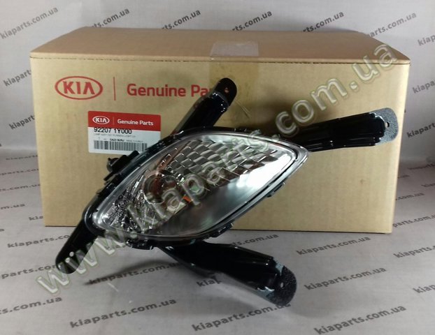 Туманка права 922071Y000 HYUNDAI
