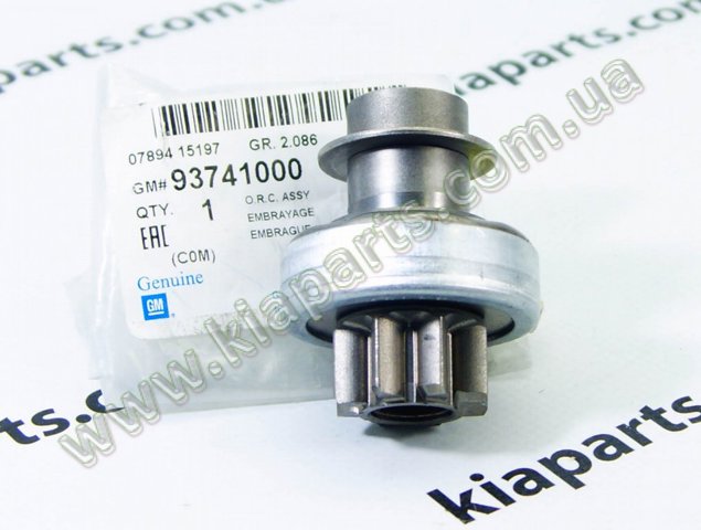 Бендикс 93741000 GM