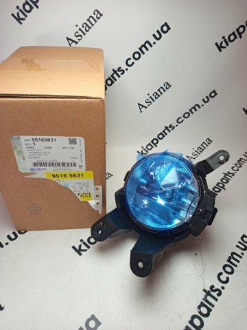Туманка права 95169831 GM