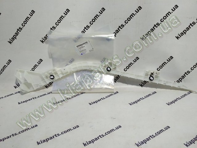 Кронштейн бампера заднього, правий 96633534 GM