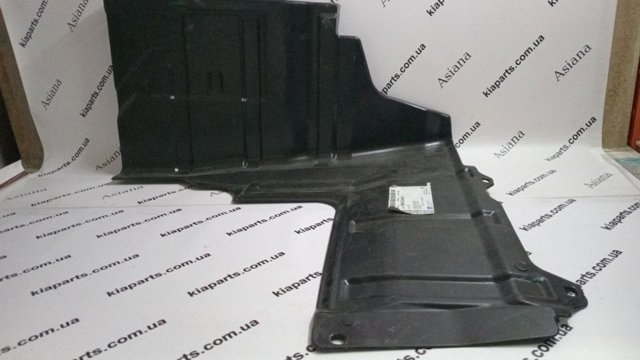 Захист двигуна, лівий 96633941 GM