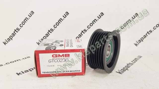 Ролик приводного ременя, паразитний GTC0230 GMB