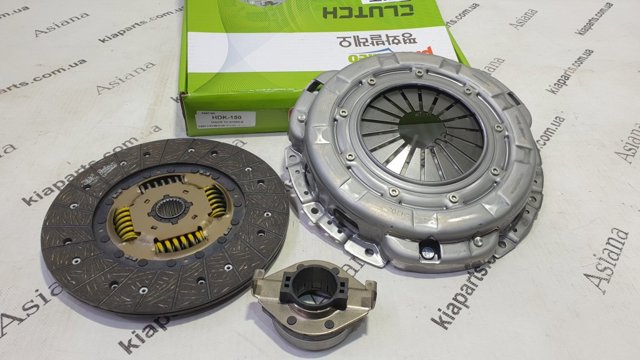 Зчеплення в зборі HDK150 VALEO