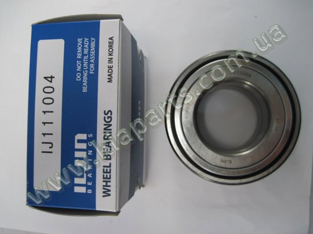 Комплект підшипника маточини колеса IJ111004 ILJIN