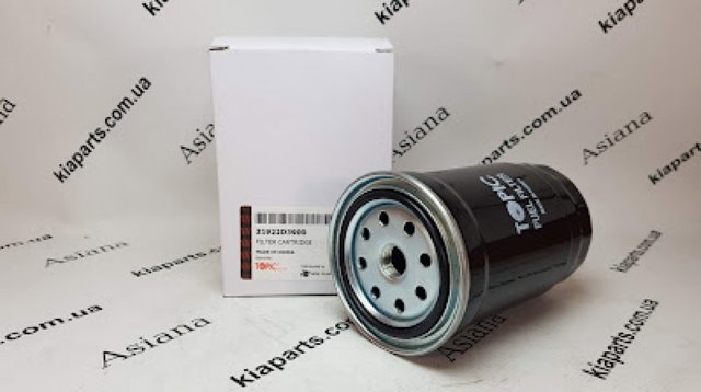 Фільтр тонкого очищення палива KM0300247 KAP