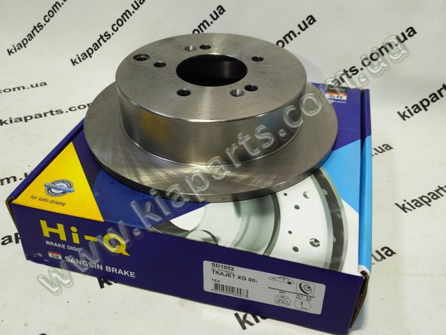 Дискові гальма SD1052 SANGSIN