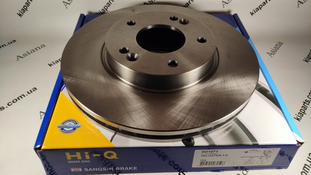 Диск переднього гальма SD1071 SANGSIN