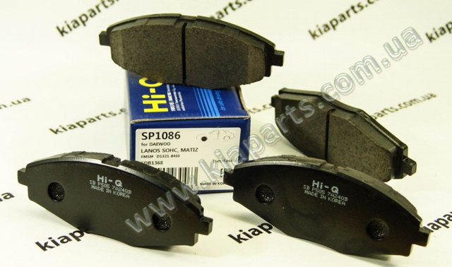 Дискові гальма SP1086 SANGSIN