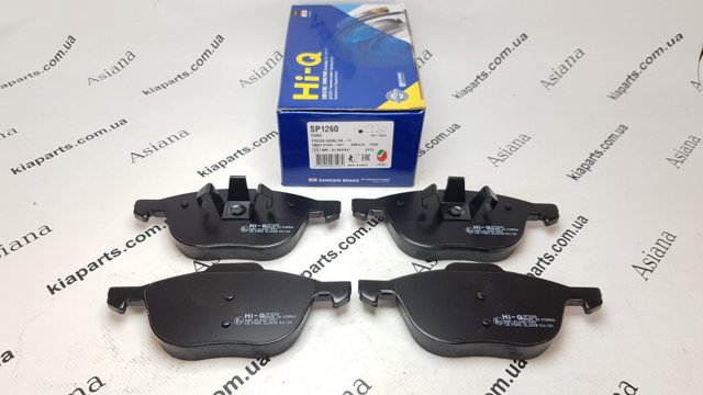 Колодки передні SP1260 SANGSIN