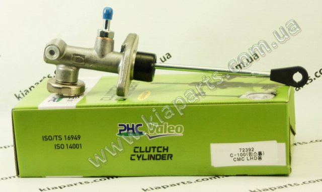 Циліндр зчеплення VKD72392 VALEO