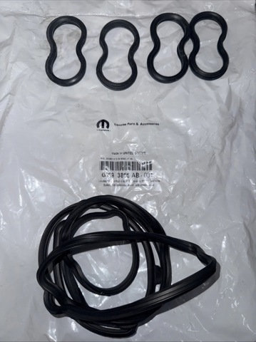 Прокладка клапанної кришки двигуна 5114179AB CHRYSLER