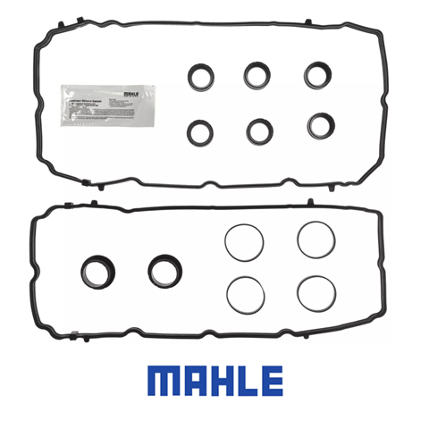 Прокладка клапанної кришки двигуна, комплект VS50657 MAHLE