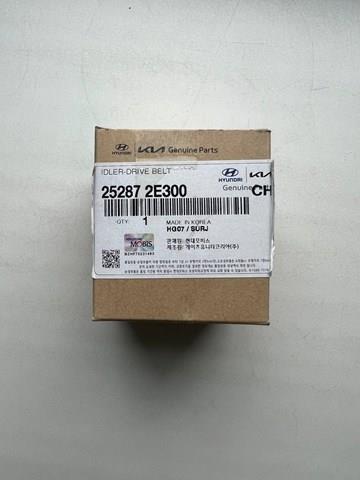 Натяжний ролик 252872E300 HYUNDAI