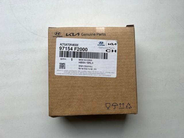 Двигун заслінки печі 97154F2000 HYUNDAI