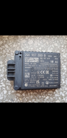 Радарний датчик дистанції 2Q0907550B VAG