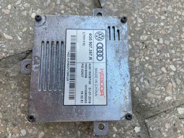Блок розпалювання, ксенон 4G0907397R VAG