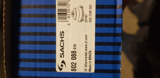Подушка амортизатора переднього 802088 SACHS