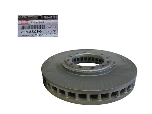 Диск гальмівний передній 8973872280 ISUZU